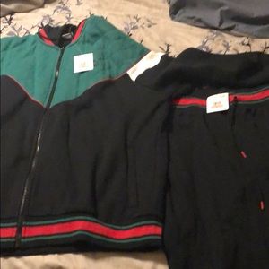 Puma Hooded Sweatsuit